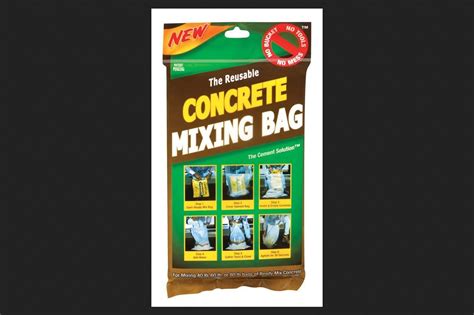 Cement Solution Co 101901 Concrete Mixing Bag Amazonca Tools And Home