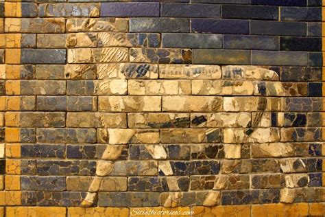 La puerta de Ishtar de Babilonia SITIOS HISTÓRICOS