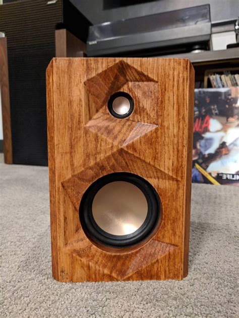 Maybe you would like to learn more about one of these? Bookshelf Speaker Build : DIY | Diy lautsprecher, Lautsprecher, Ideen