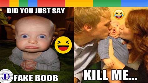 Funny Baby Jokes And Memes Thatll Make Your Day 👶👶👶 Youtube
