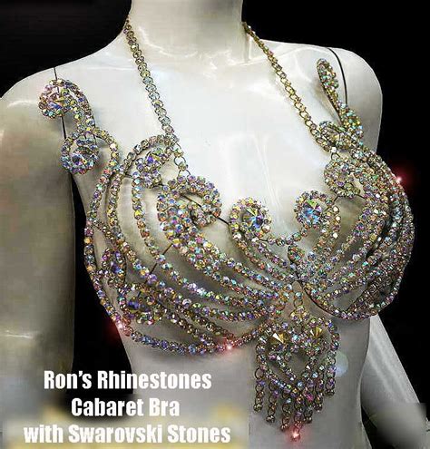 Swarovski Crystal Top Cheaper On Charismatico Lovely Burlesque
