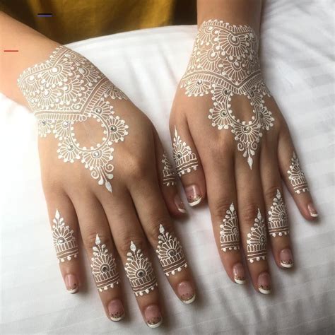 Trending White Mehendi Inspiration White Henna Henna Designs