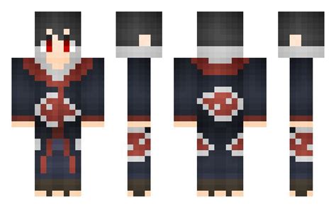 Sasuke Skin For Minecraft Sasuke Minecraft Wallpaper