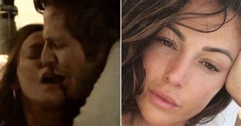brassic s michelle keegan flusters fans with x rated sex scene in teeny portaloo daily star