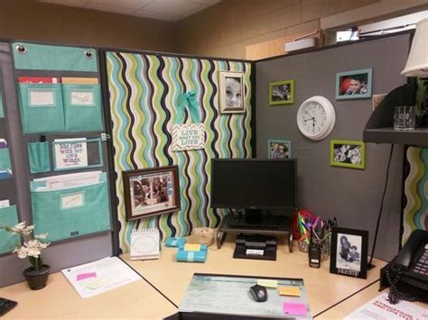 68 Cubicle Decor Ideas To Liven Up Your Office Space Cubicle Decor