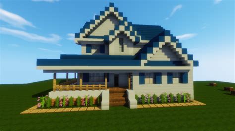 Suburban House 2 Minecraft Map