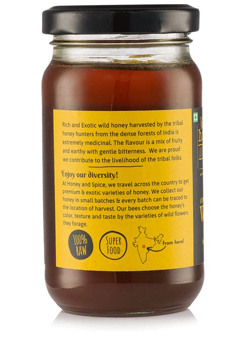 Central Indian Wild Honey Honey And Spice