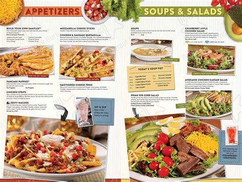 Menu At Dennys Fast Food Tulare 795 E Prosperity Ave