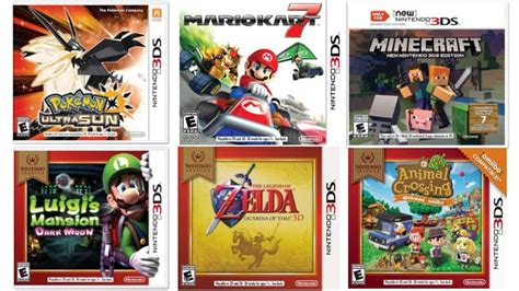 Best Buy Up To 10 Off Select Nintendo 3ds Games