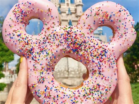 Disneys New Mickey Mouse Shaped Doughnut Is Massive — Myrecipes Disney Food New Recipes