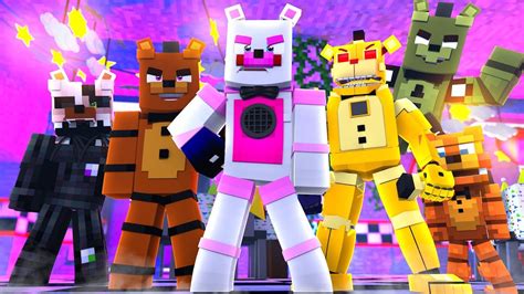 Freddy Invasion Minecraft Fnaf Roleplay Youtube