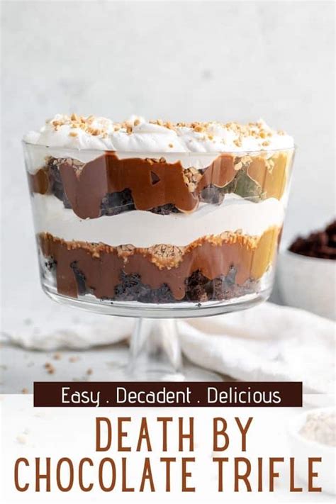 Share More Than 73 Chocolate Cake Pudding Trifle Super Hot