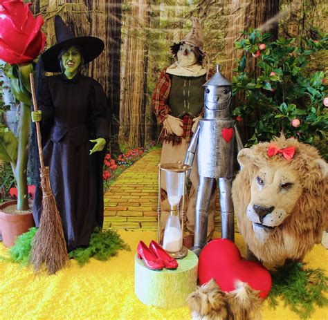 Wizard Of Oz Childrens Benefit Party Ideas Photo 1 Of 10 Catch My Party
