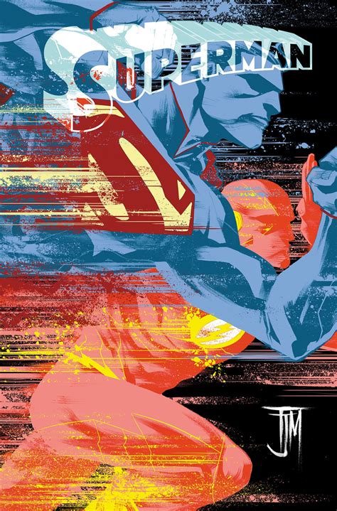 Geoff Johns Superman Comic Gets New Variant Covers