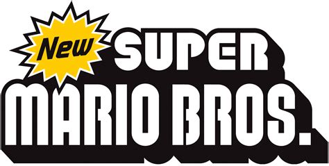Image New Super Mario Bros Logopng Logopedia The Logo And