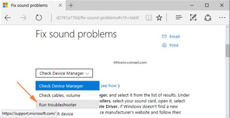 How To Download Audio Troubleshooter For Windows 10 Pro Home And Run
