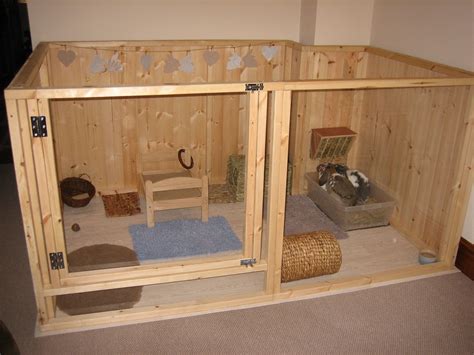 Indoor Rabbit Cage Which Is Made By Uk