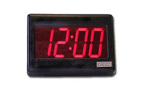 Wall Clocks And Bell Timers Digital Clocks National Time