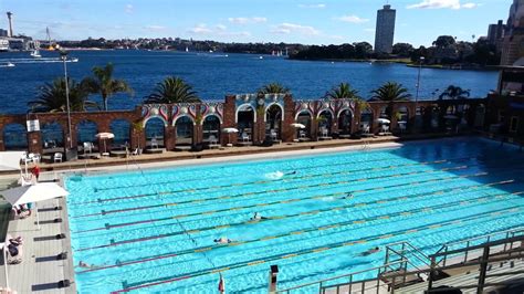 North Sydney Swimming Pool Youtube
