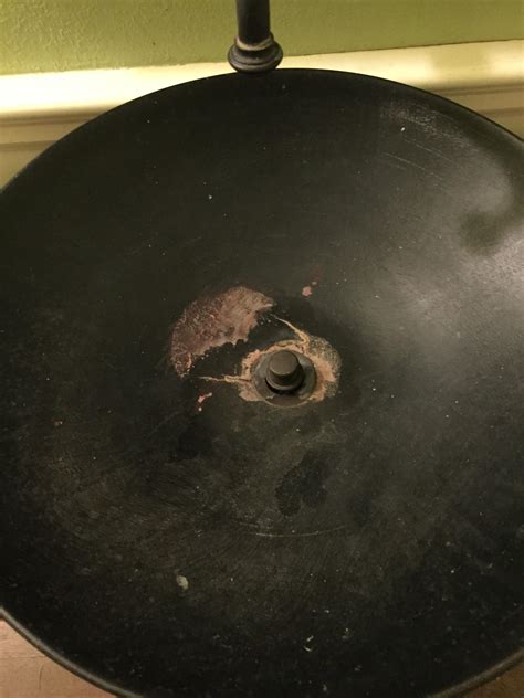 How to paint a copper sink - Home Improvement Stack Exchange
