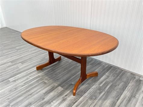 Oval Extending Teak Dining Table By G Plan Retro Vintage Mid Century