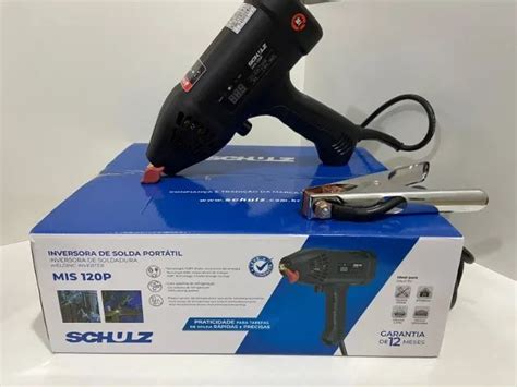 Máquina de Solda Inversora Pistola 120A Portátil Mis120p 220v