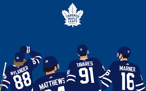 Toronto Maple Leafs Background Wallpaper On Behance