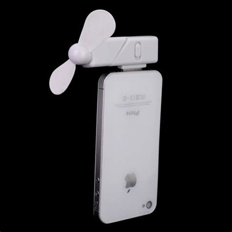 Cool Dock Fan For Iphone 4 Petagadget