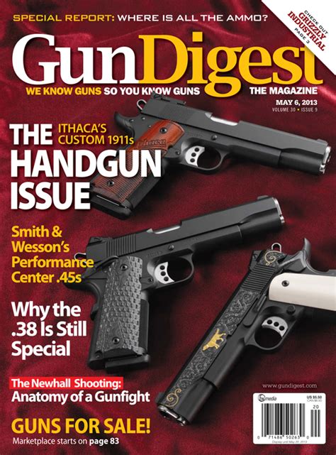 Gun Digest The Magazine May 6 2013 Gun Digest