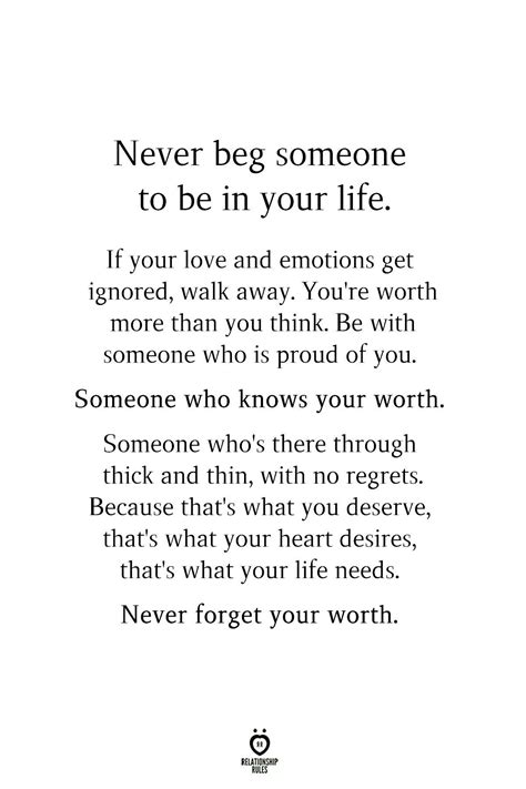 Know Your Self Worth Quotes Shortquotescc