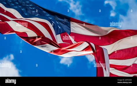 American Flag In The Sky Hi Res Stock Photography And Images Alamy