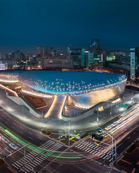 Dongdaemun Design Plaza Zaha Hadid Architects Arquitectura Viva
