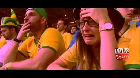 torcedores chorando pelo brasil que perdeu brasil 1 x 7 alemanha youtube