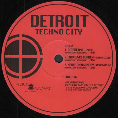 Detroit Techno City 2016 Vinyl Discogs