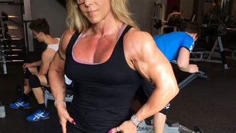 Muscle Mom Lotte Bendix 2014 Video Dailymotion