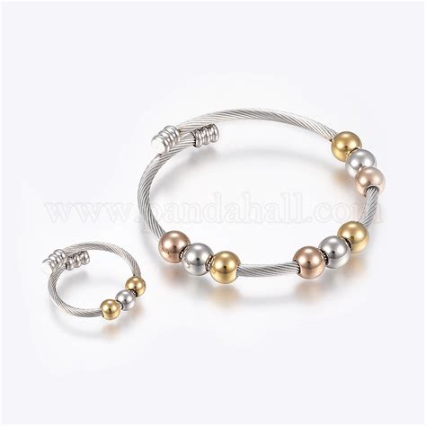 Wholesale 304 Stainless Steel Jewelry Sets