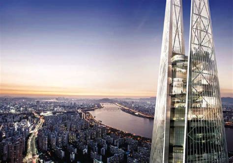 Lotte Tower Lotte World Tower Seoul Sky Observatory Ticket