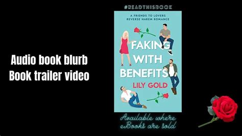 Faking With Benefits By Lily Gold Video Blurb Deanna S World YouTube