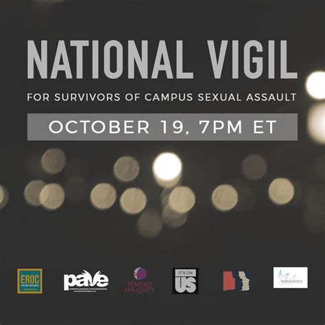 National Day Of Action For Survivors Of Campus Sexual Assault