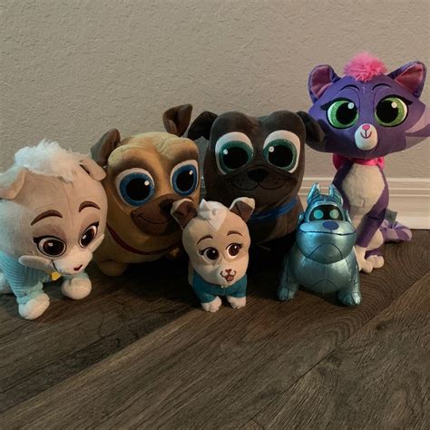 Puppy Dog Pals Disney Keia And Hissy Plush Small Plush Figures Stuffed