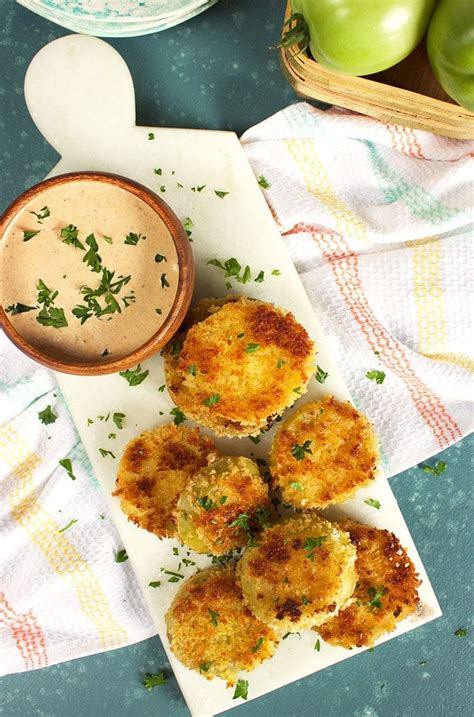 Fry the remaining tomato slices. Easy Fried Green Tomatoes with Spicy Southern Remoulade ...