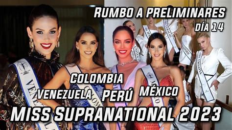 miss supranational 2023 colombia perú méxico venezuela república dominicana rumbo a