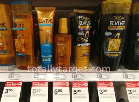 Loreal Hair Care Products As Low As 74¢ At Target