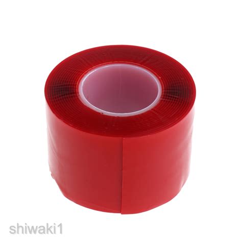 Acrylic Double Sided Tape Roll Heat Resistant Durable Stable Shopee