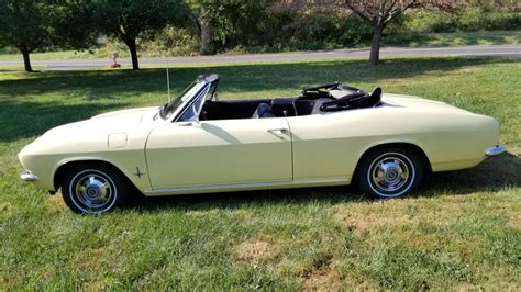 1965 Corvair Convertible For Sale Img Pewpew