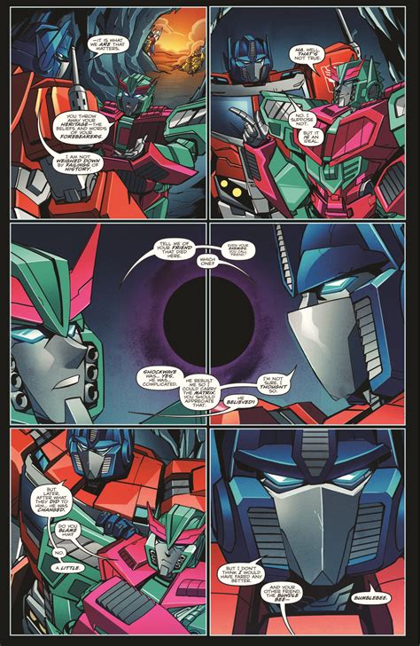 Transformers Annual 2017 Transformers Comics Tfw2005