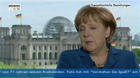 19052012 Bundeskanzlerin Angela Merkel Im Interview Youtube