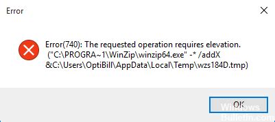 Fix The Requested Operation Requires Elevation Error Solved Windows