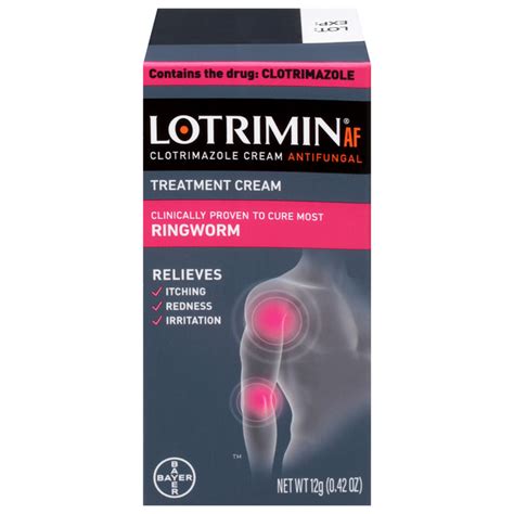 Save On Lotrimin Antifungal Clotrimazole Cream For Ringworm Order