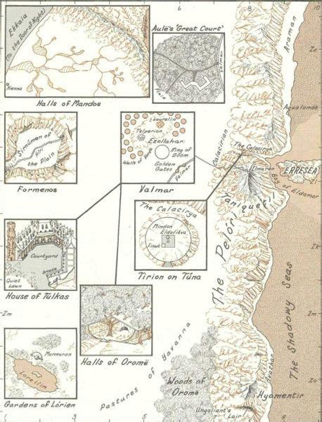 Map Of Middle Earth First Age Maps For You